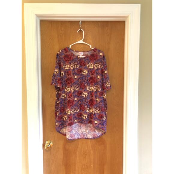 Lularoe Floral Top - Picture 1 of 4